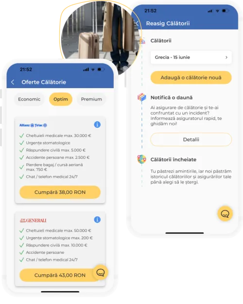 Asigurări de Călătorie