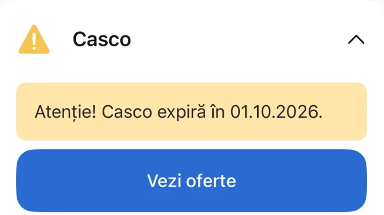 Alerta de expirare